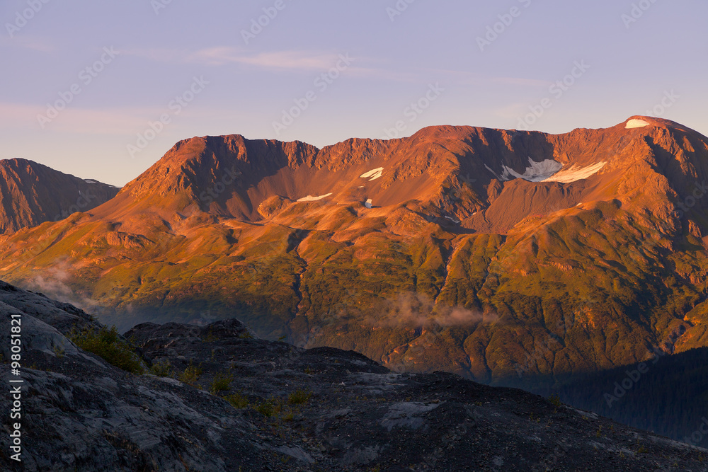 Alaskan Peaks