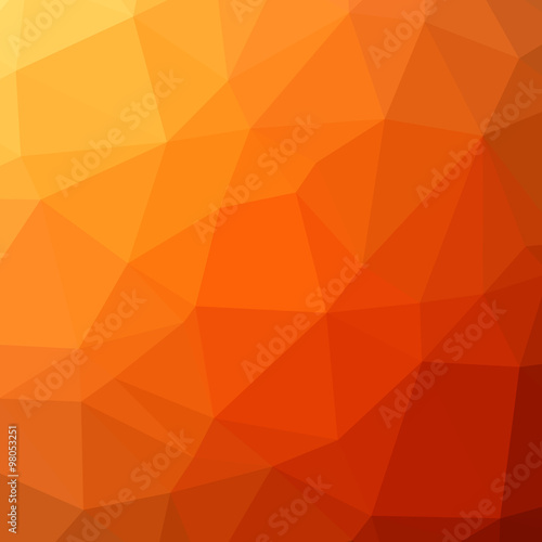 orange abstract background ...