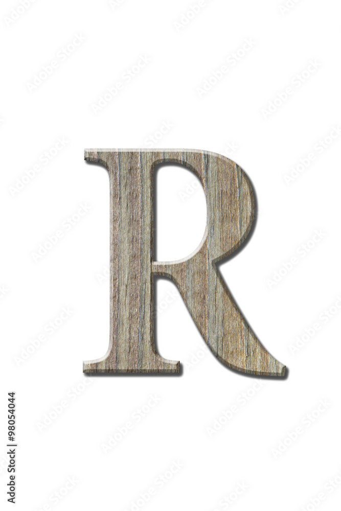 Woonden letters isolated on white. Clipping parth. Woonden letters isolated on white. Clipping parth.