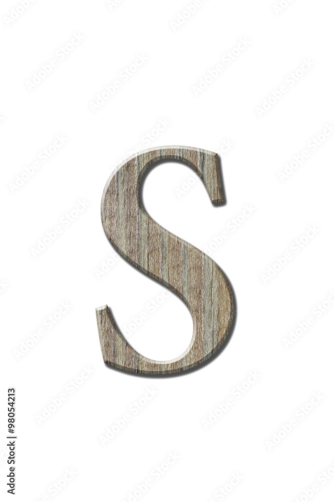 Woonden letters isolated on white. Clipping parth. Woonden letters isolated on white. Clipping parth.