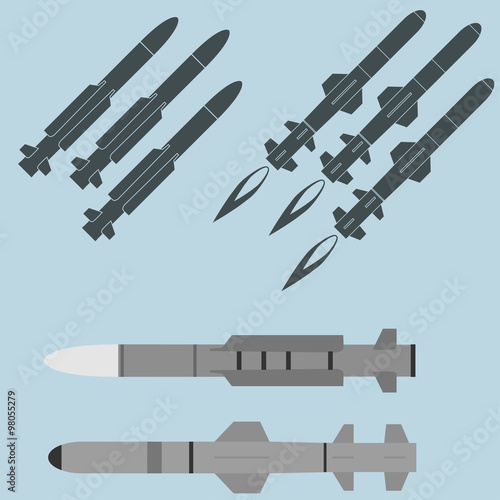 Missile military rocket weapons