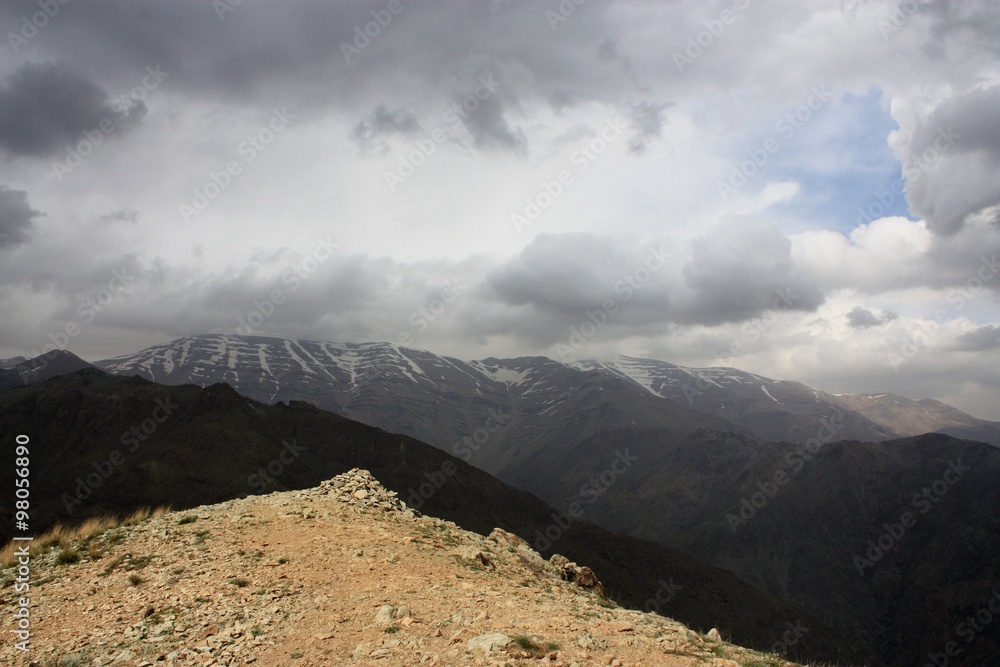 randonnée en Iran