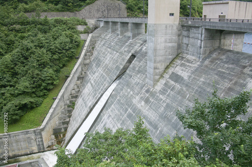 Wallpaper Mural A Dam in Aomori, Japan Torontodigital.ca
