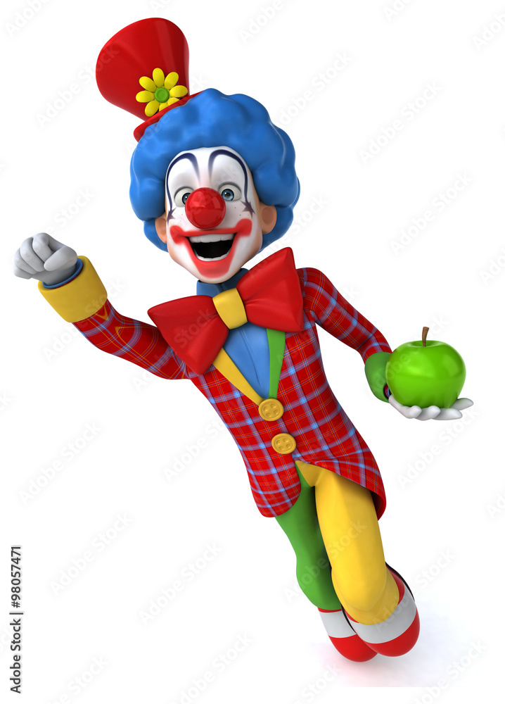 Fun clown