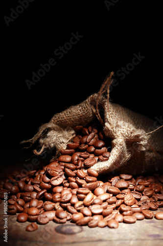 Coffee Beans In Sack