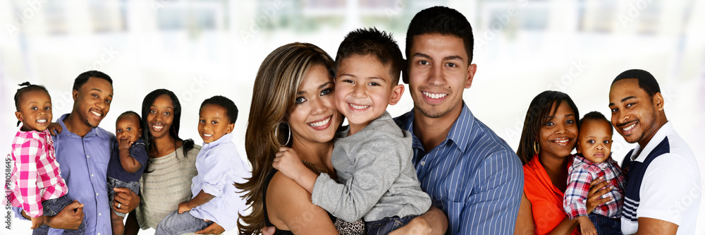 Happy Young Families Happy Young Families