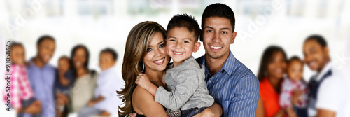 Happy Young Families
