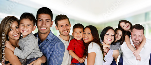 Happy Young Families
