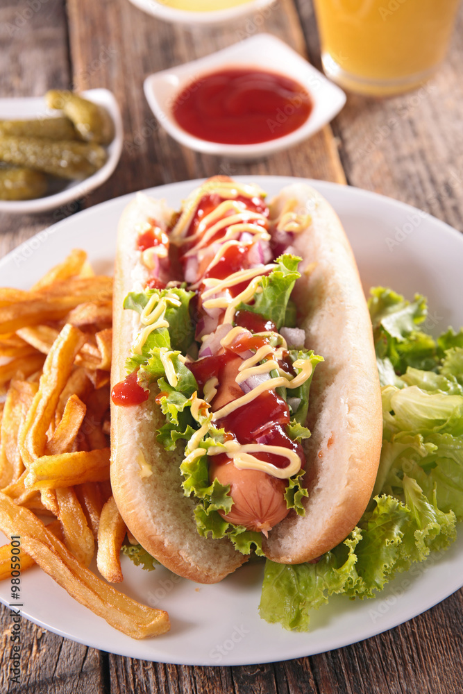 hot dog hot dog