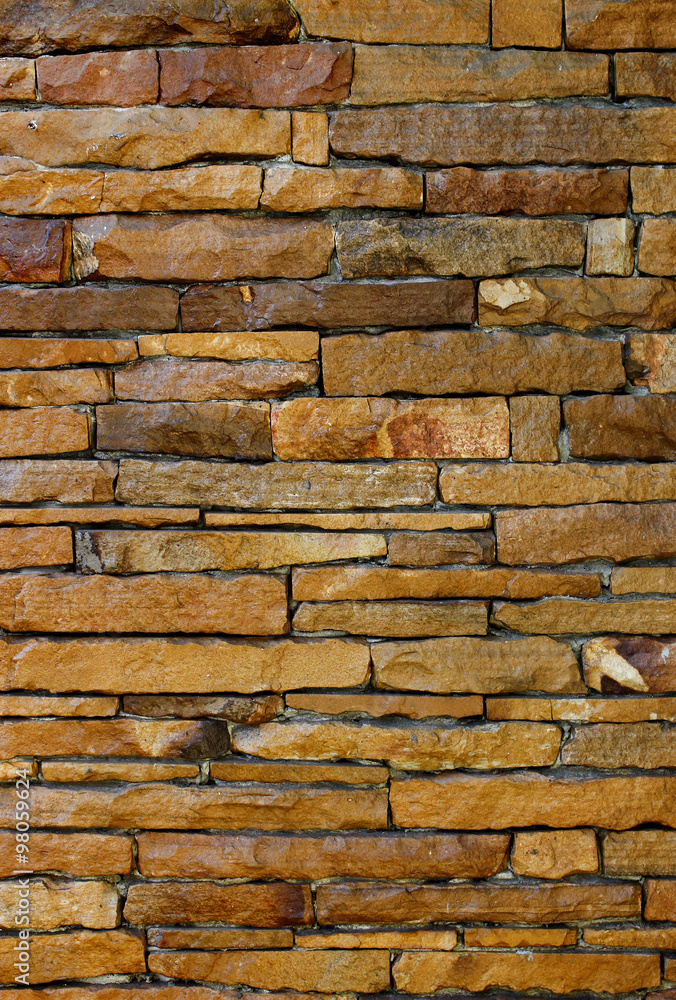 Obraz premium Stone wall background