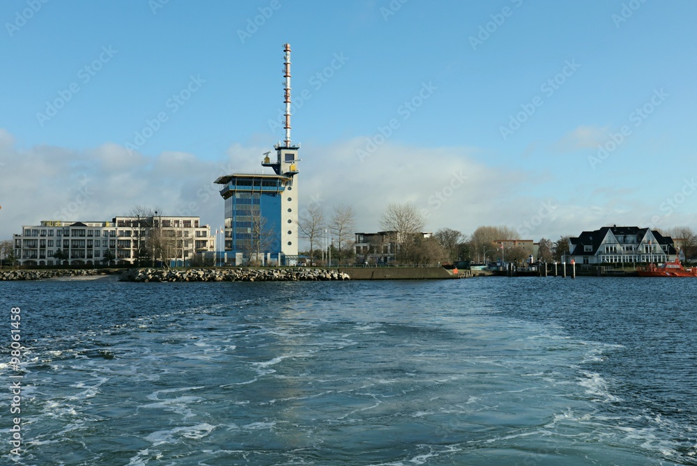 Naklejka premium Hohe Düne Warnemünde 
