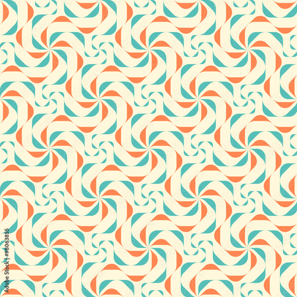 Geometric seamless pattern background. Geometric seamless pattern background.