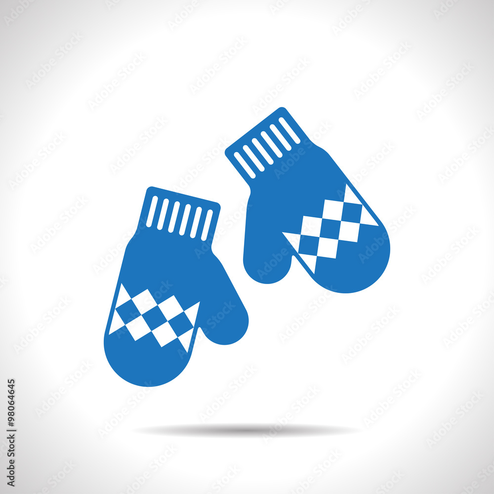 Vector christmas icon. Vector christmas icon.
