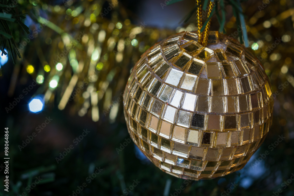 Obraz premium boule de Noël