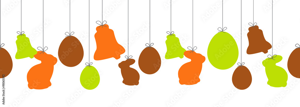 Fototapeta premium Mobile Pâques - Easter mobile