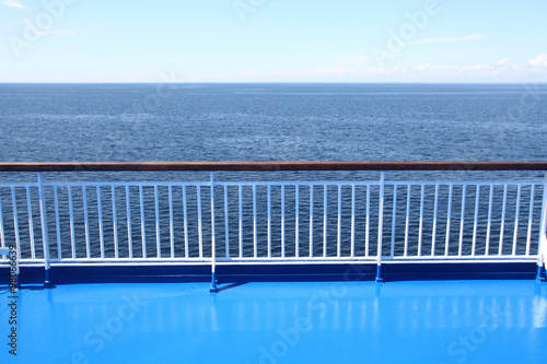 Photos Deck on a cruise ship
