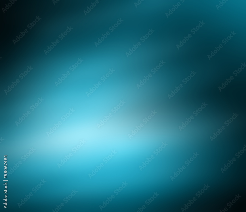 blue blur abstract background