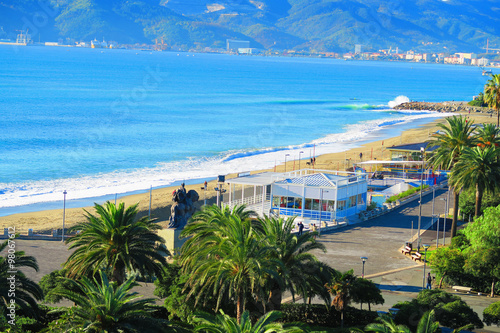 Savona's seafront,Liguria,Italy