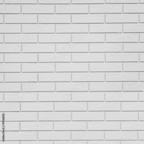 white bricks wall background