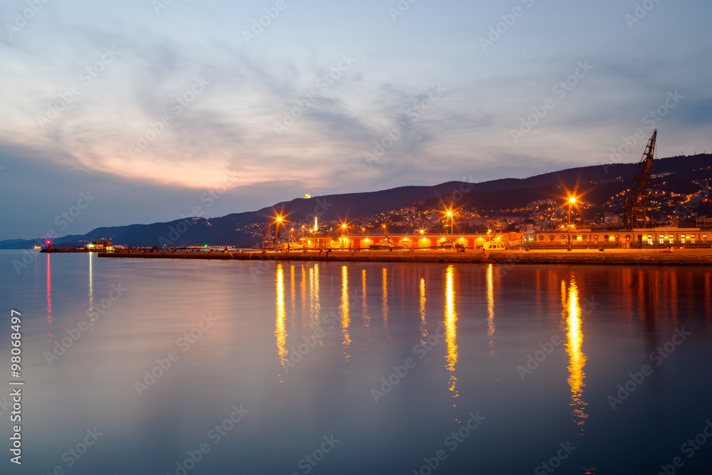 Fototapeta premium Trieste coast