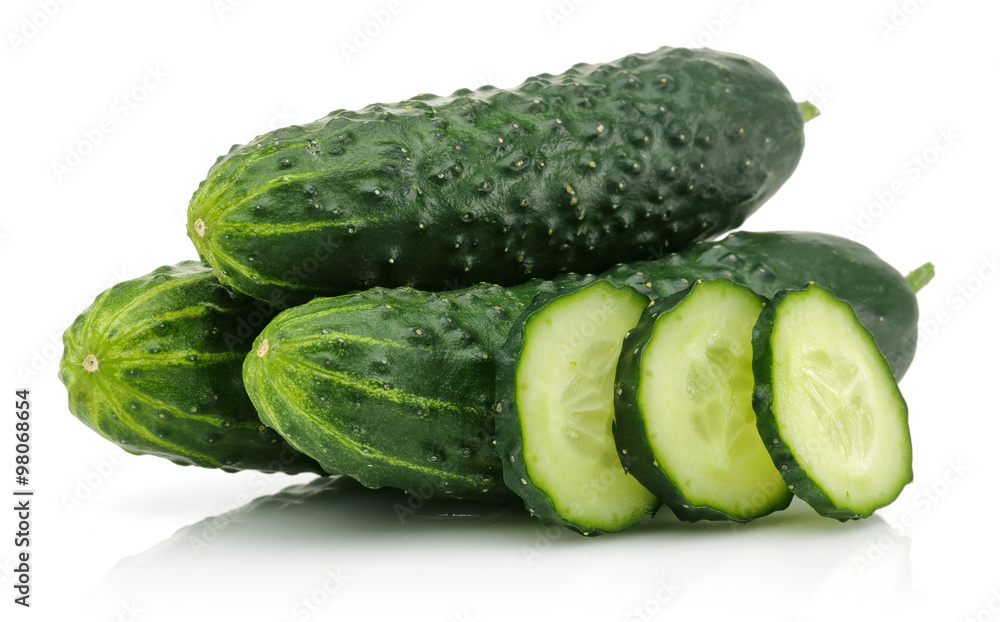 Prickly cucumbers Prickly cucumbers