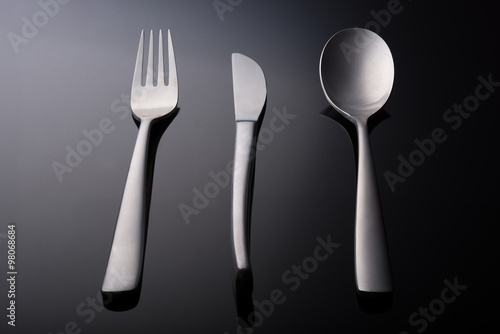 Cutlery set. Modern