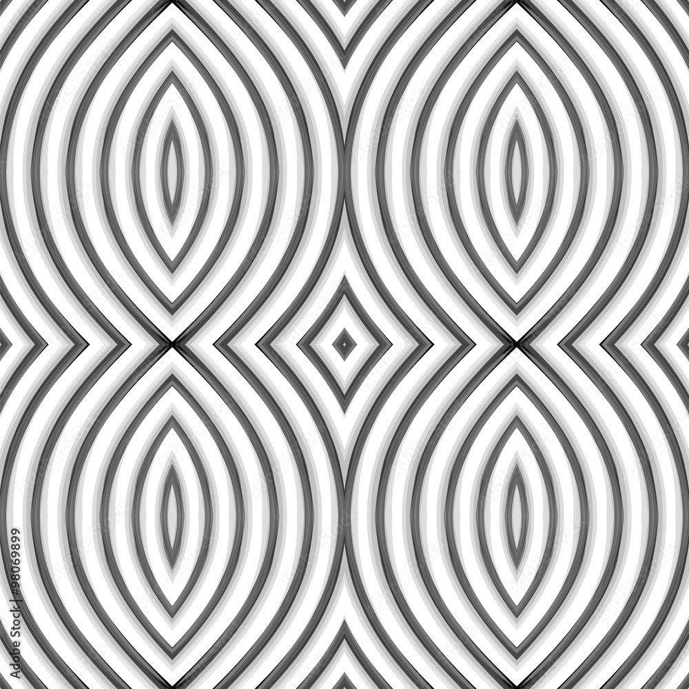 Design seamless monochrome lines background