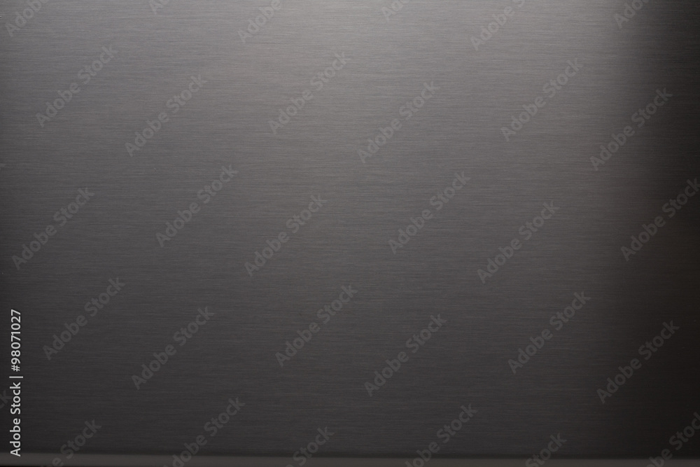 Polished stainless steel texture. Background. Stock Photo Adobe Stock