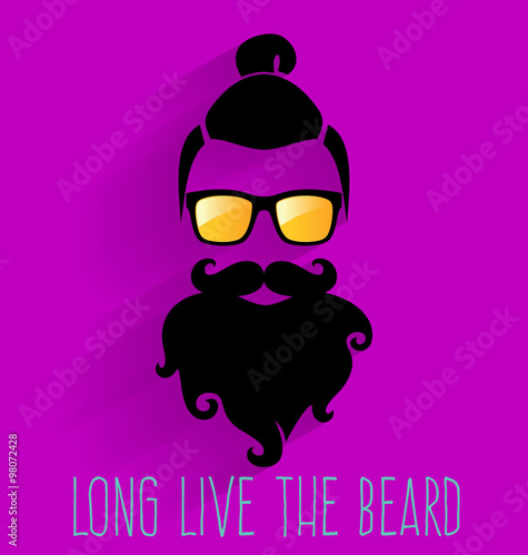 Hipster. Beard. Don't Shave It.