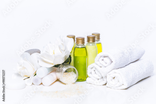 Composition of spa treatment 
