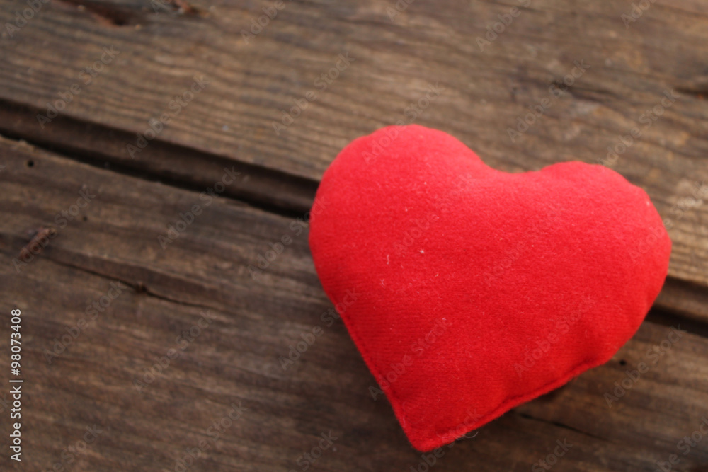 Red heart - happy Valentine Red heart - happy Valentine