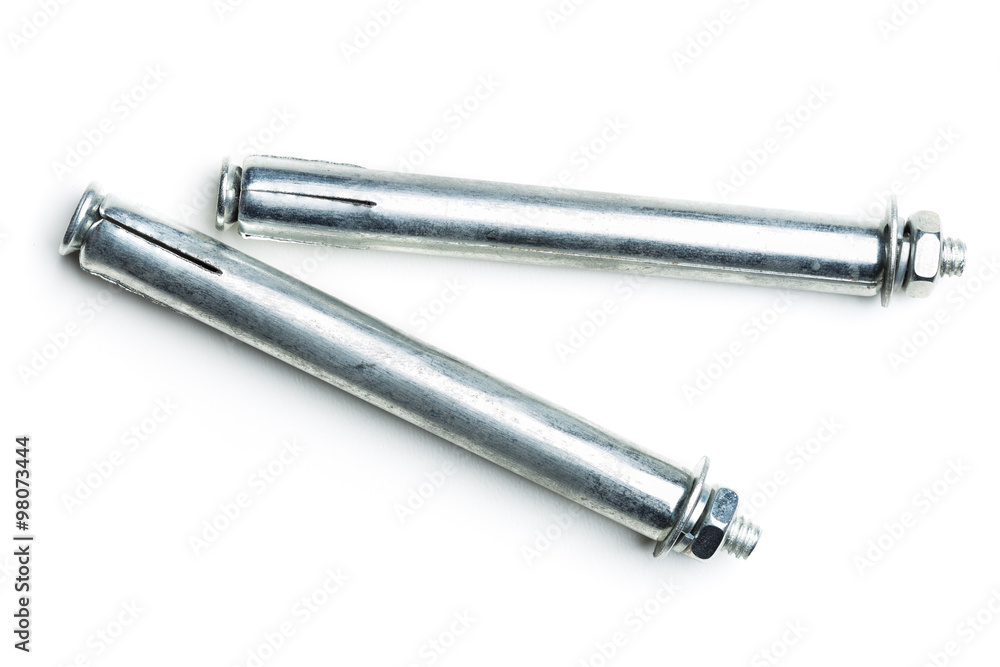 Industrial tools isolated Industrial tools isolated