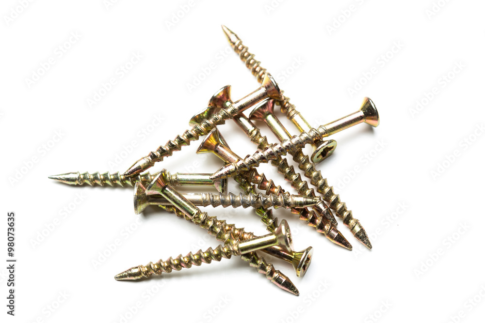 Industrial tools isolated Industrial tools isolated