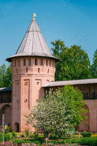 Transfiguration Cathedral in Monastery of Saint Euthymius in Suz photo