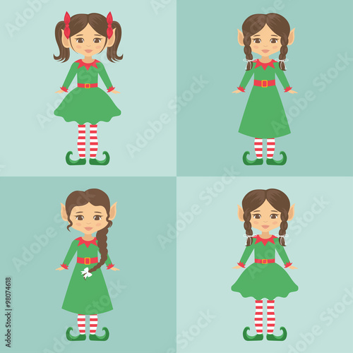 girl elf set