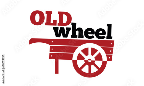 Farm Vector Logo - Old Wheel
