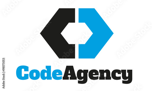 Code Agency - Web Code Logo