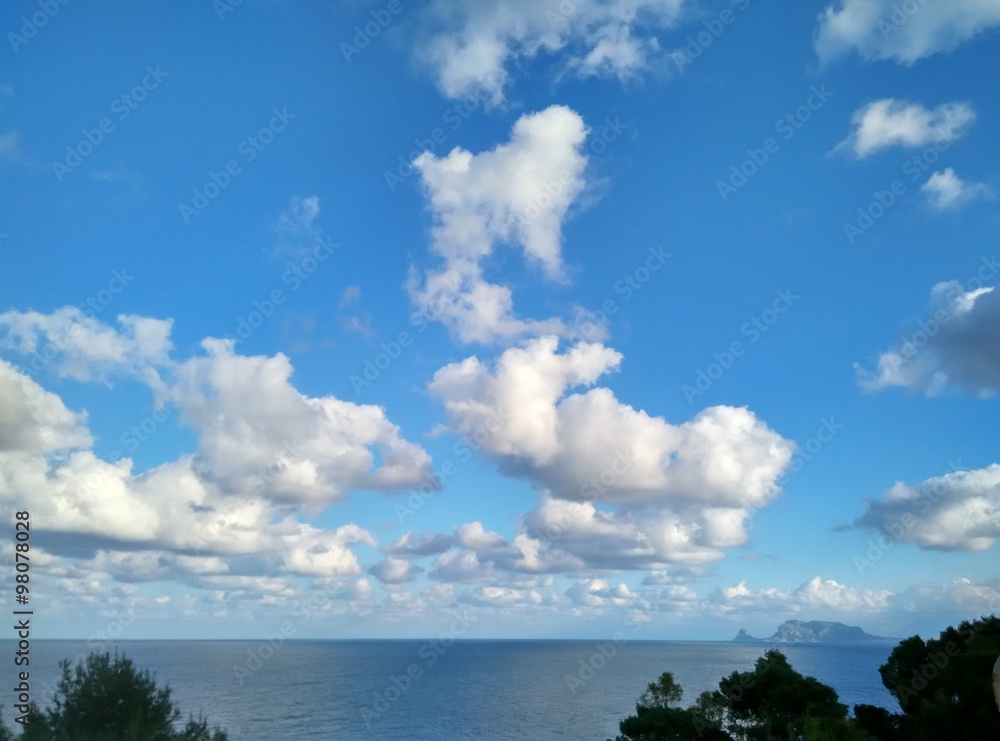 Quiet seascape Quiet seascape