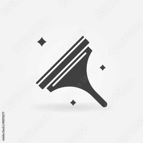 Window cleaning icon