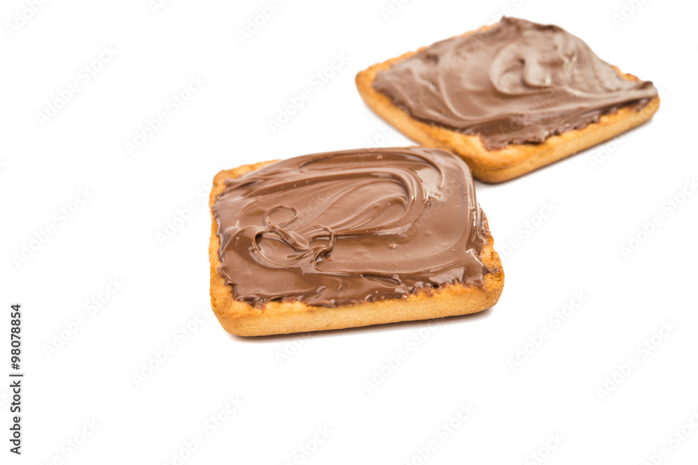 biscuits with chocolate filling biscuits with chocolate filling