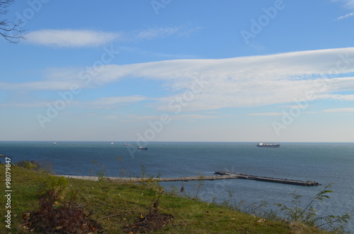 Varna , Odessus, Stalin - harbor  city, resort of Bulgaria photo