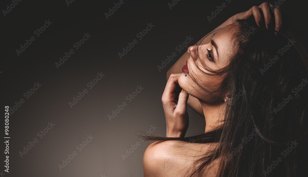 Fototapeta premium Sensual woman