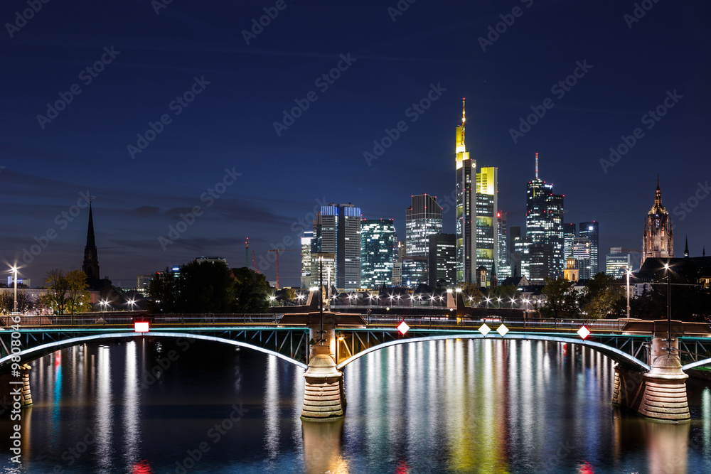 Frankfurter Skyline