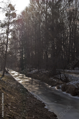 Canal gelé © pief31