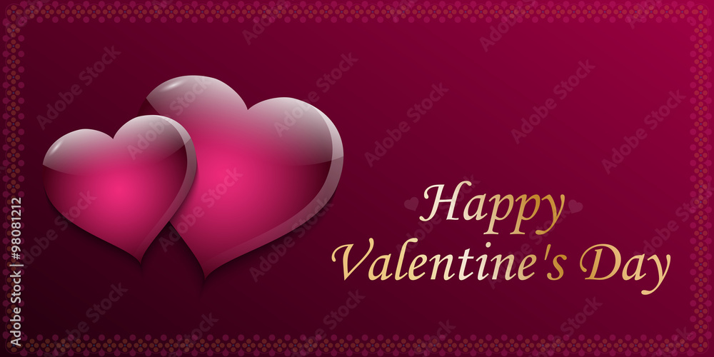 Card for Valentine's Day Card for Valentine's Day