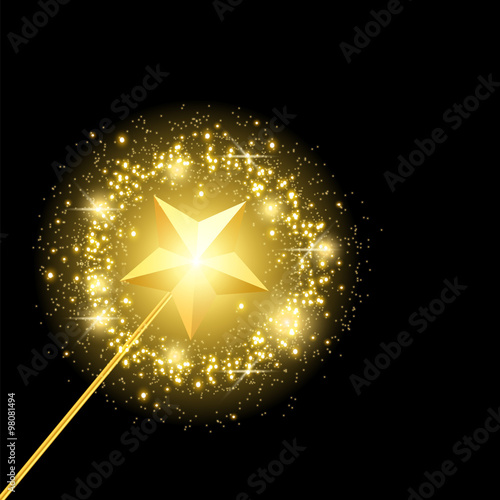 Magic wand