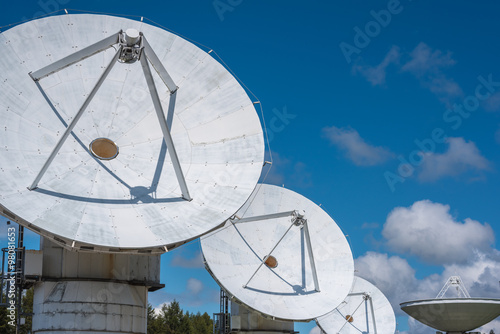 Obraz na płótnie 野辺山宇宙電波観測所