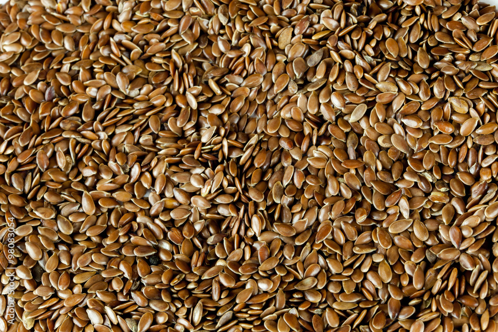 flax seeds texture background abstract natural