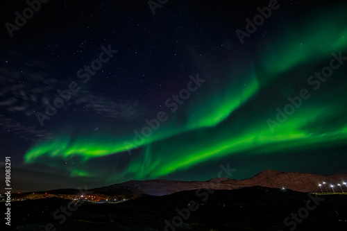 Greenlandic Northern lights © vadim.nefedov