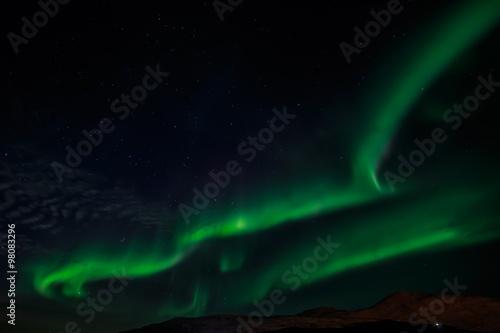 Greenlandic Northern lights © vadim.nefedov